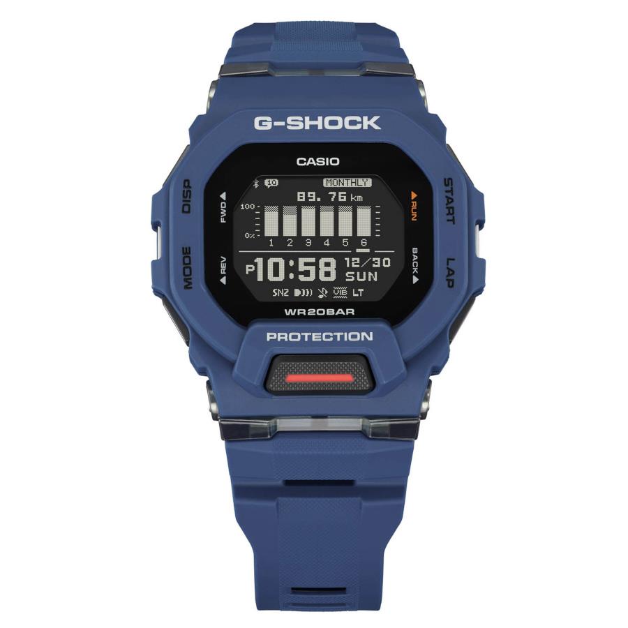 CASIO G-SQUAD BLU - CASIO