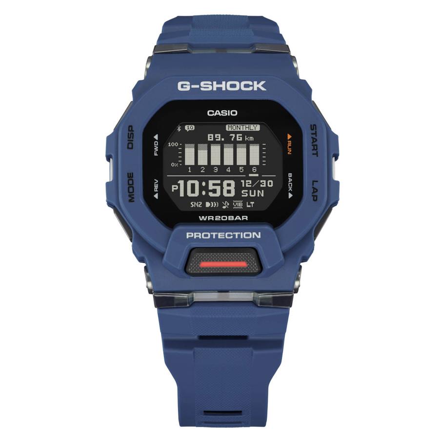 CASIO G-SQUAD BLU - CASIO